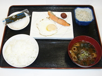 朝定食