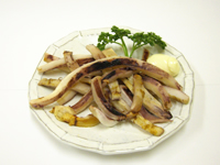 イカ焙り焼き