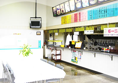 軽食コーナー