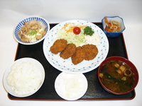 一口かつ定食