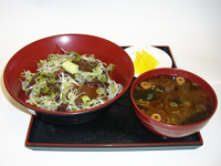 まぐろ丼