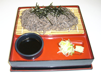ざるそば
